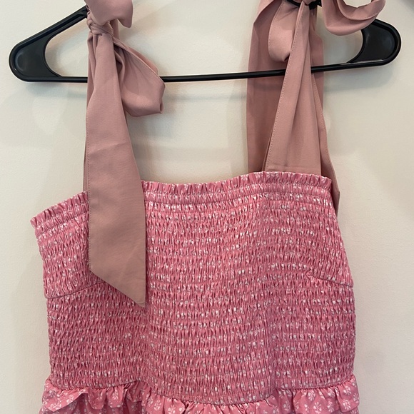 Amazon Pink Maxi Dress - Picture 2 of 4